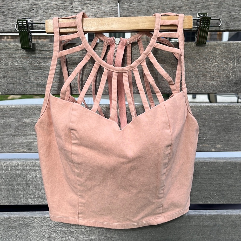 Charlotte Russe Size S crop top
